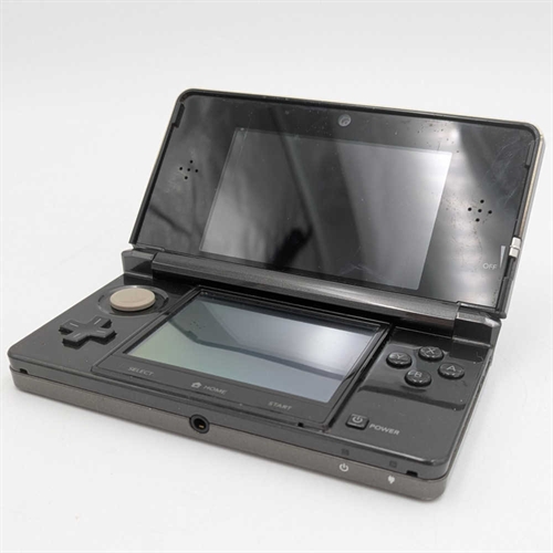 Nintendo 3DS - Sort - Konsol - SNR EPIC-CP-0010 (B Grade) (Genbrug)